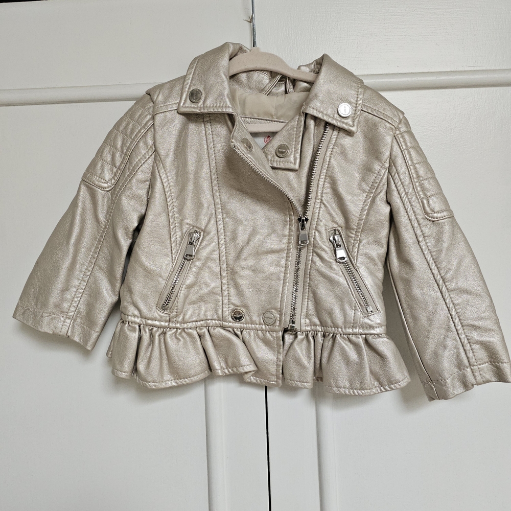 Urban Republic Kids Silver Jacket